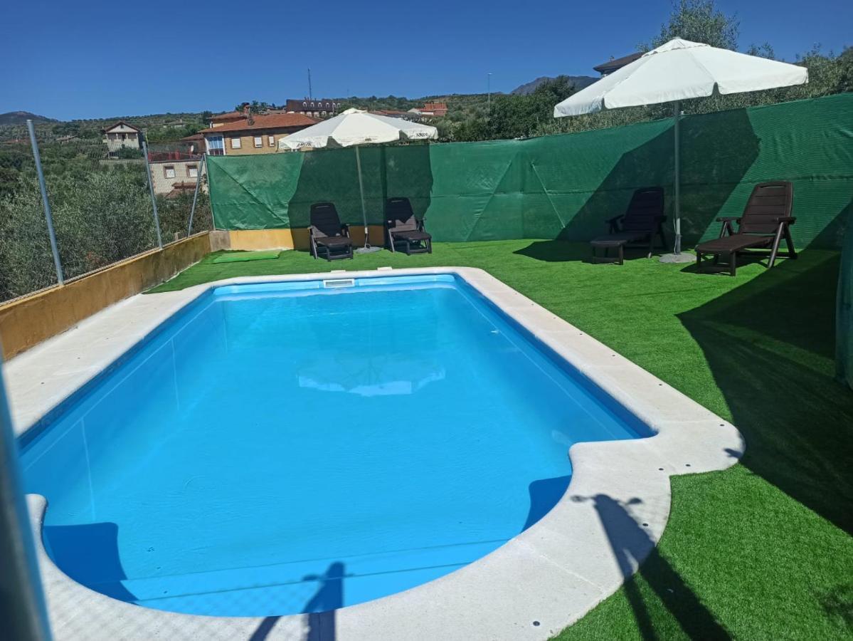 Casa Rural Los Olivos Sotoserrano Eksteriør billede
