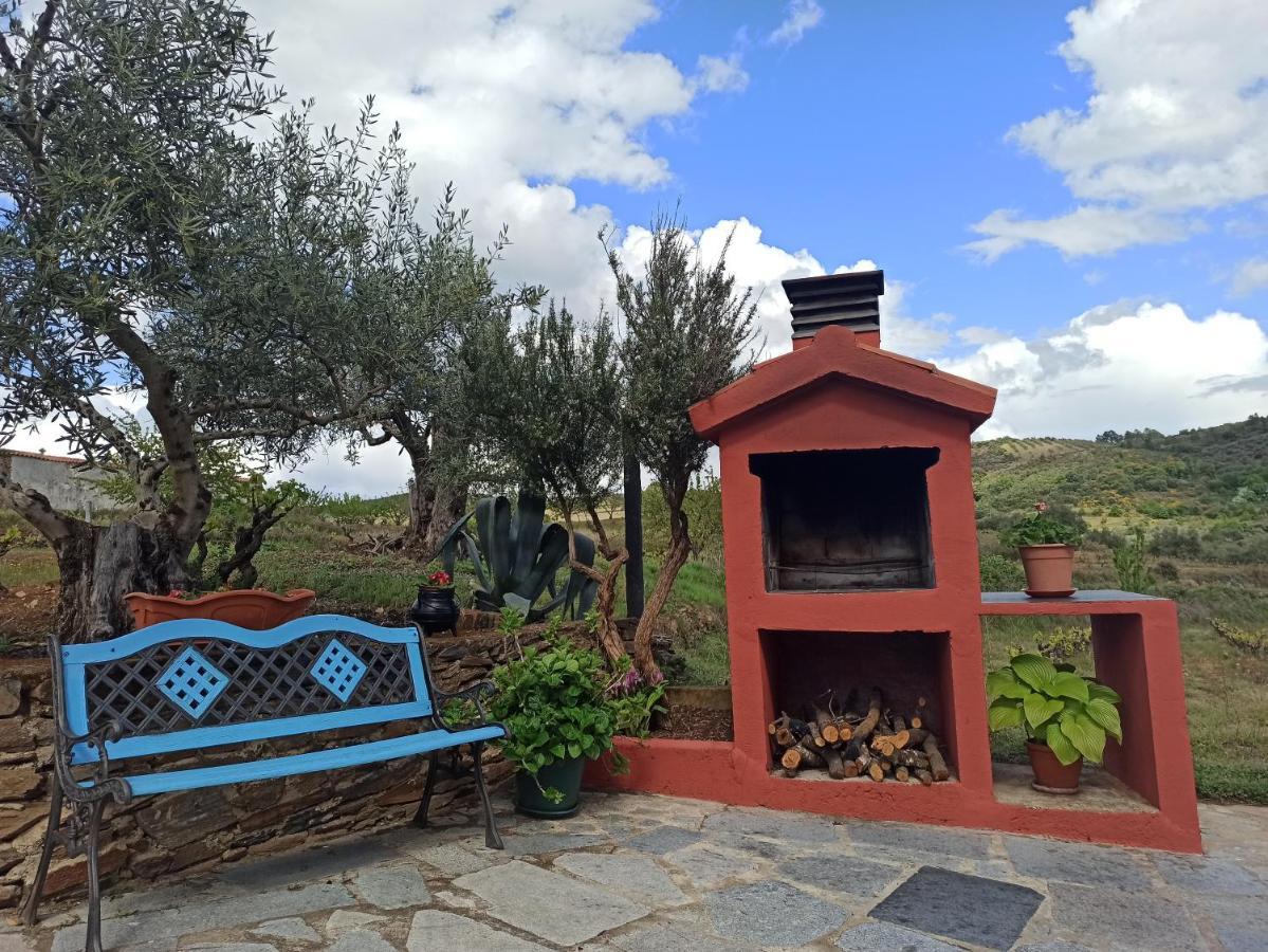 Casa Rural Los Olivos Sotoserrano Eksteriør billede