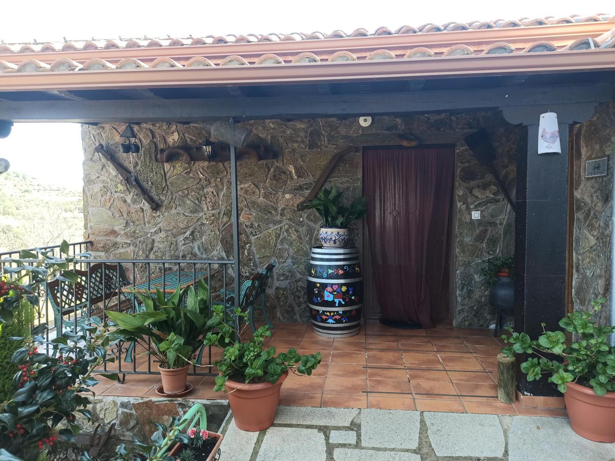 Casa Rural Los Olivos Sotoserrano Eksteriør billede