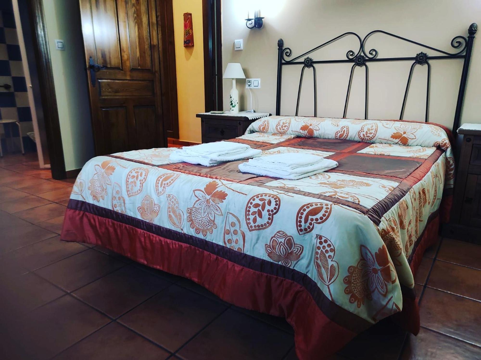 Casa Rural Los Olivos Sotoserrano Eksteriør billede