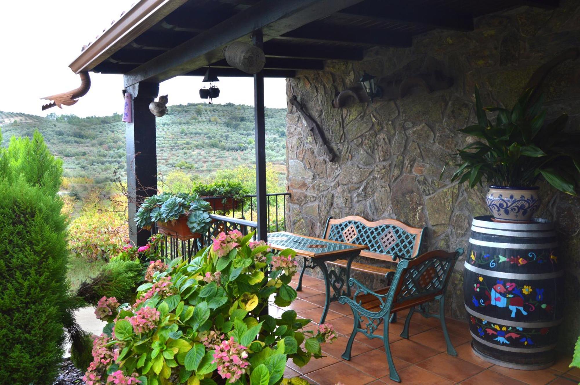 Casa Rural Los Olivos Sotoserrano Eksteriør billede