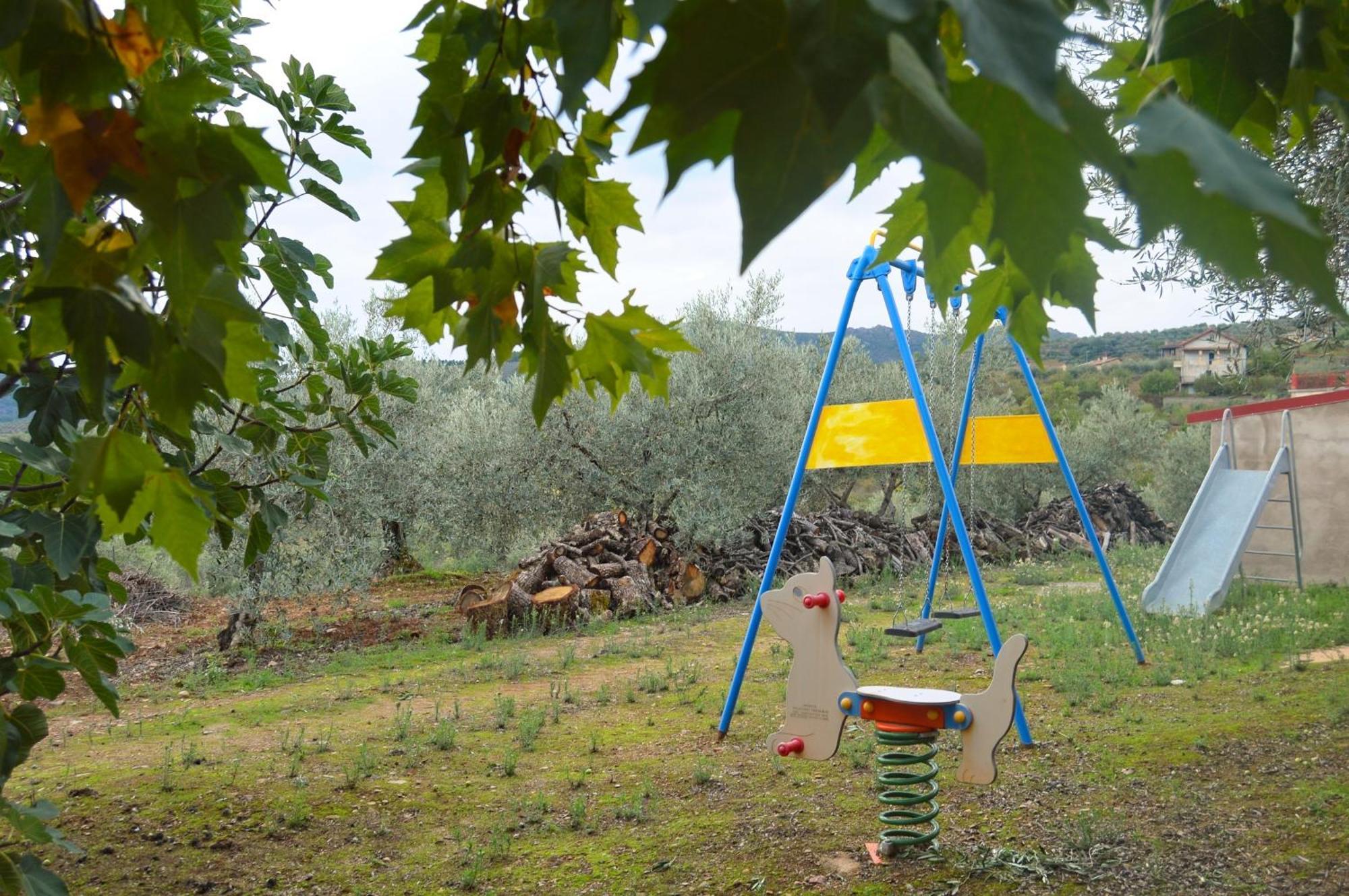 Casa Rural Los Olivos Sotoserrano Eksteriør billede