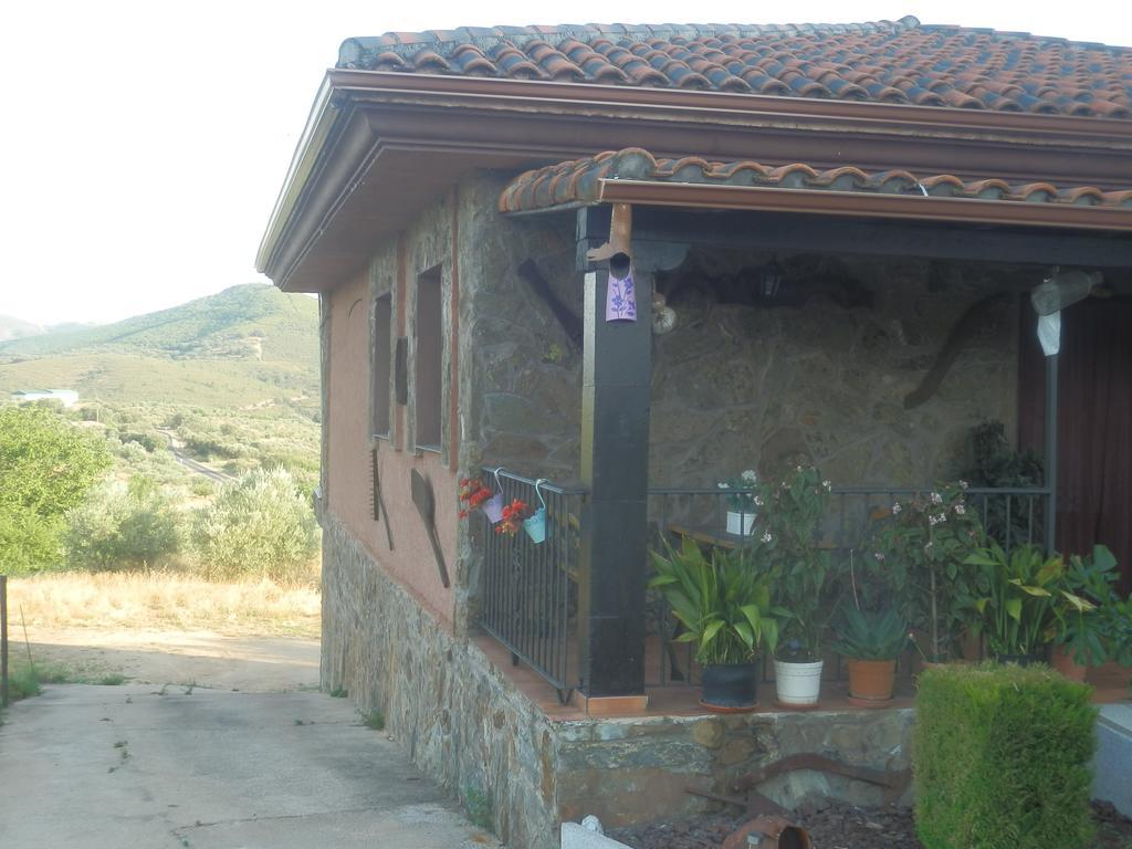Casa Rural Los Olivos Sotoserrano Eksteriør billede