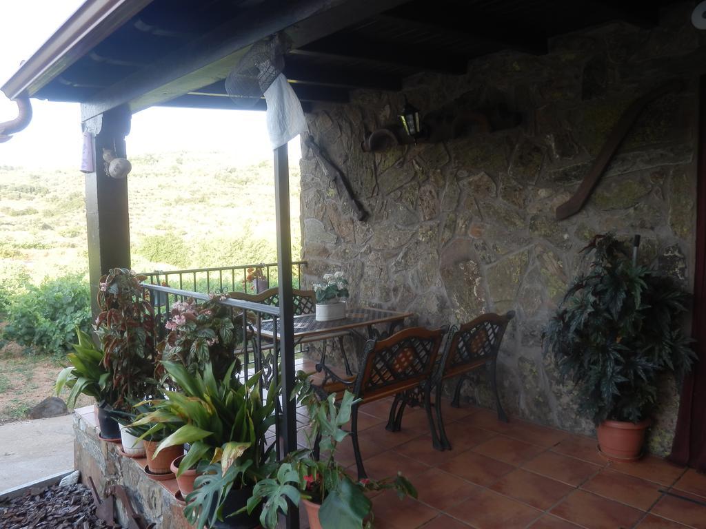 Casa Rural Los Olivos Sotoserrano Eksteriør billede