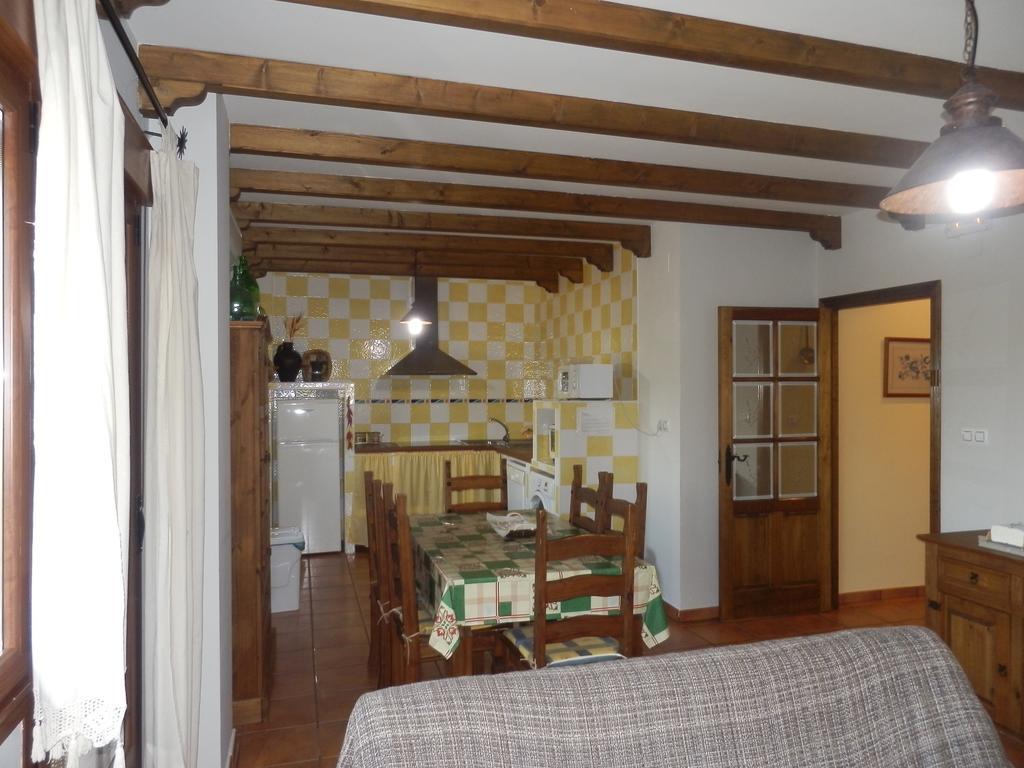 Casa Rural Los Olivos Sotoserrano Eksteriør billede