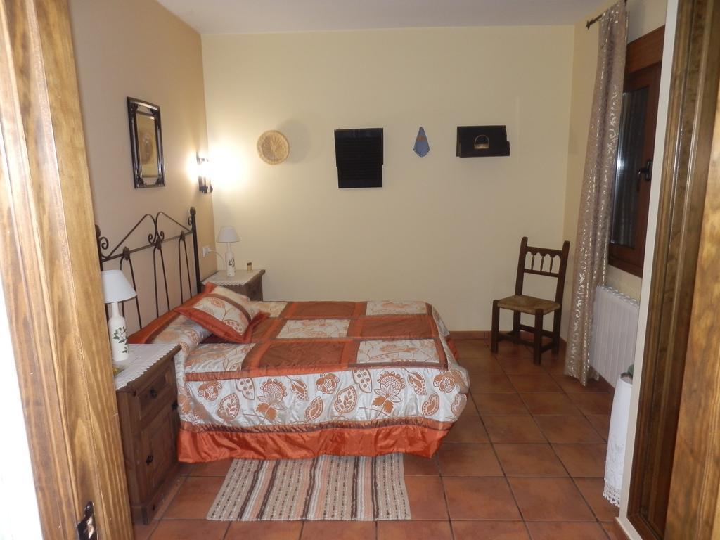 Casa Rural Los Olivos Sotoserrano Eksteriør billede