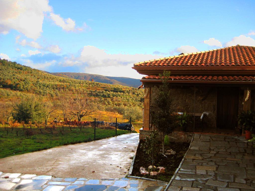Casa Rural Los Olivos Sotoserrano Eksteriør billede